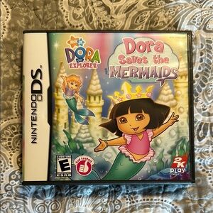 Dora Saves the Mermaids Nintendo DS Game